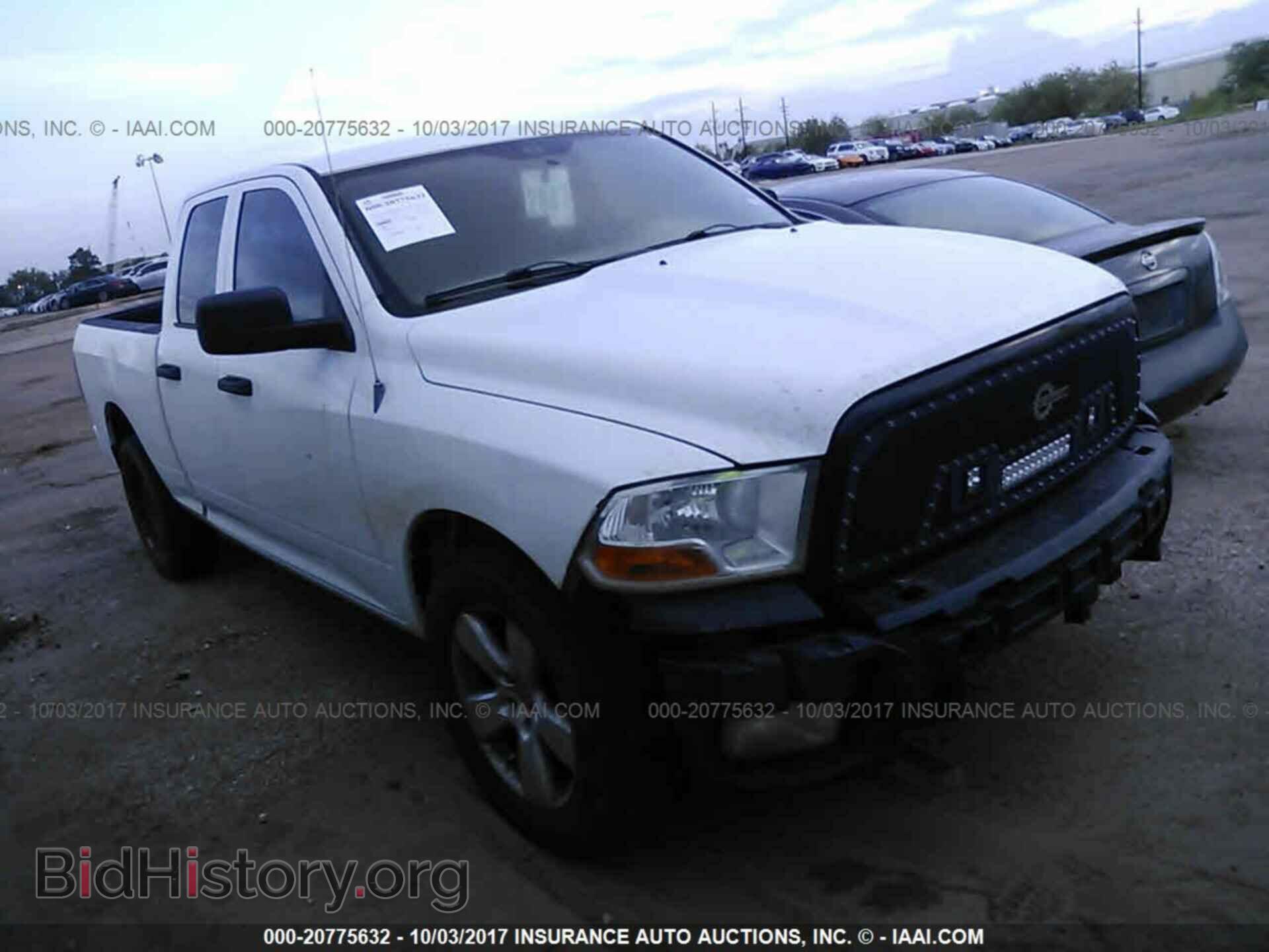 Фотография 1C6RD7FT1CS139611 - Dodge Ram 1500 2012