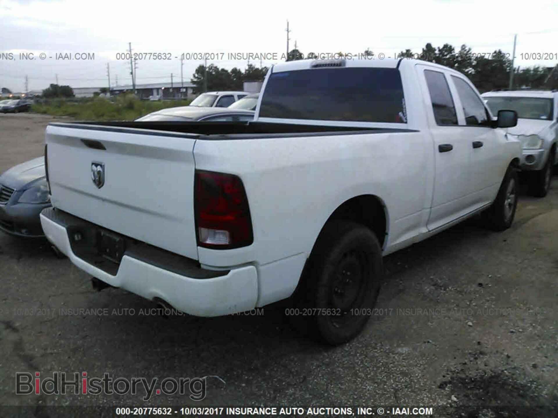 2012 Dodge Ram 1500 - VIN: 1C6RD7FT1CS139611 - Photo 4