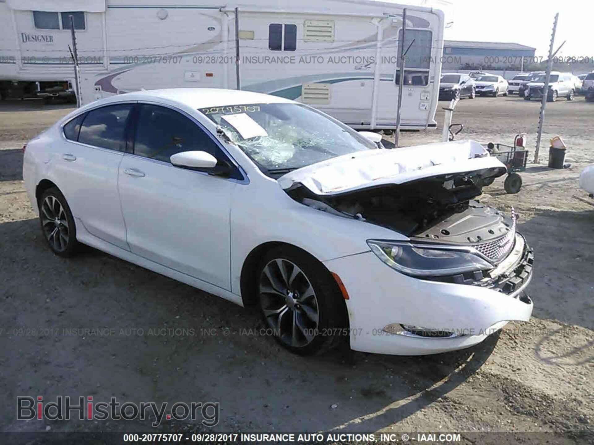 Photo 1C3CCCCG3FN501351 - Chrysler 200 2015