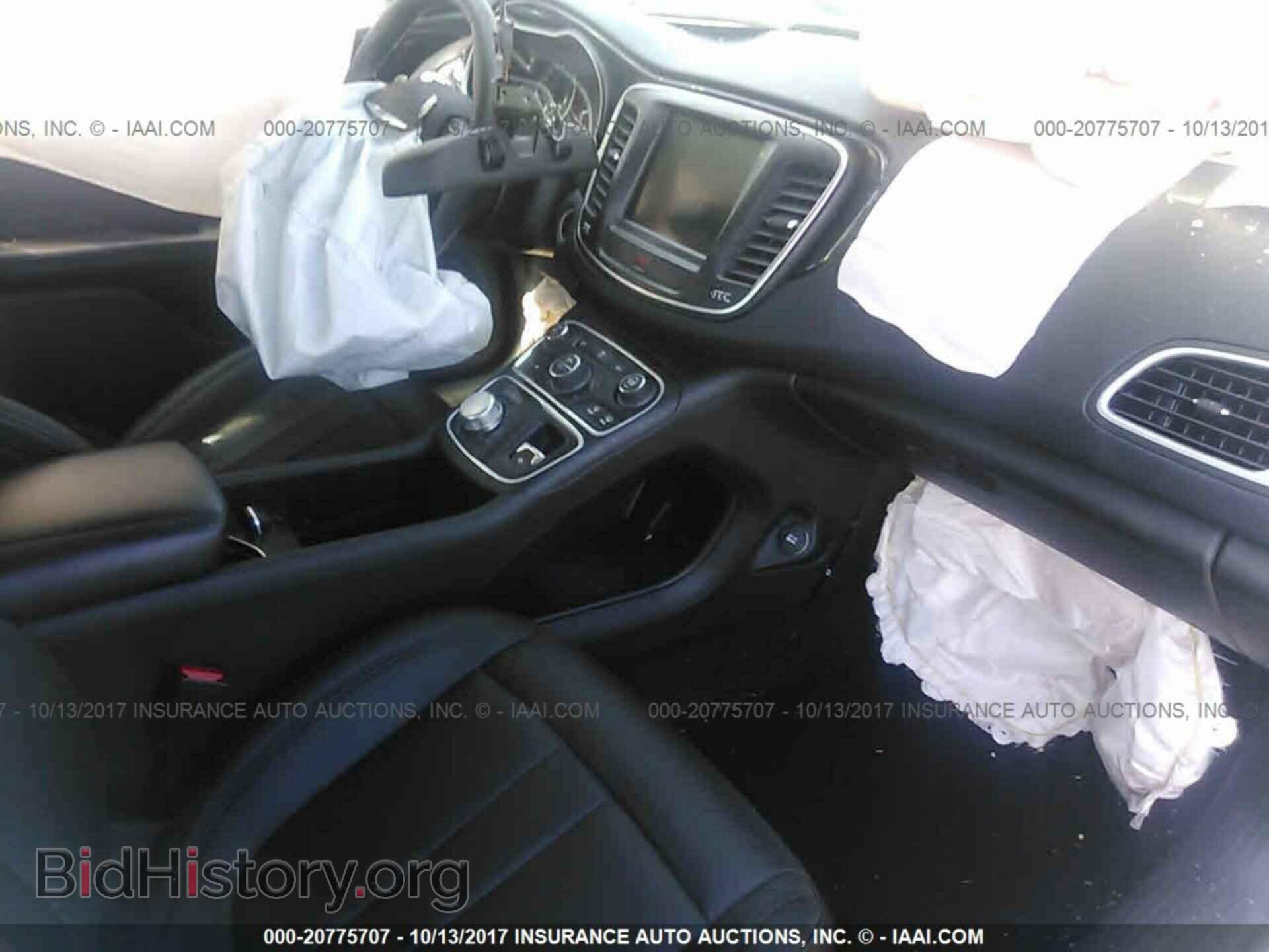 2015 Chrysler 200 - VIN: 1C3CCCCG3FN501351 - Фото 5