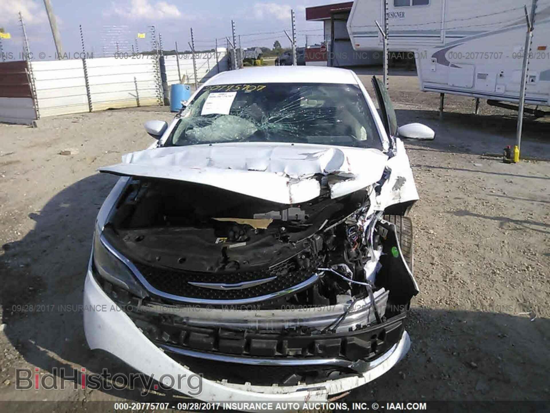 2015 Chrysler 200 - VIN: 1C3CCCCG3FN501351 - Фото 6
