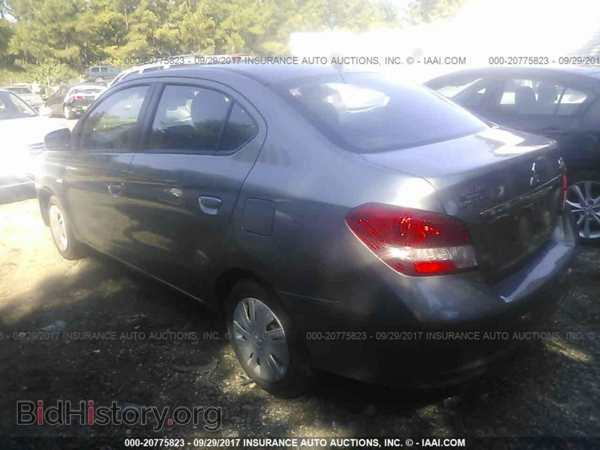 2017 Mitsubishi Mirage - VIN: ML32F3FJ0HHF19352 - Фото 3