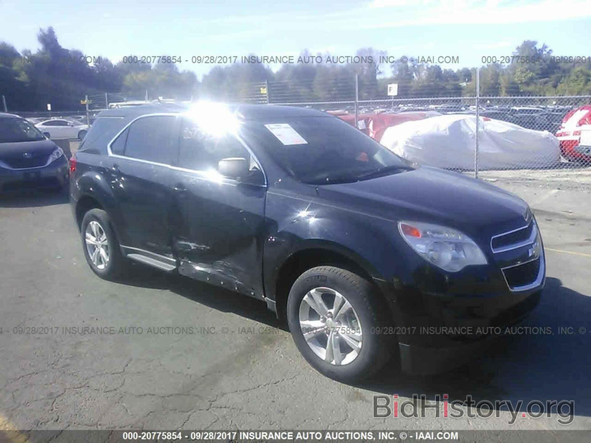 Photo 2GNALBEK5C6149864 - Chevrolet Equinox 2012