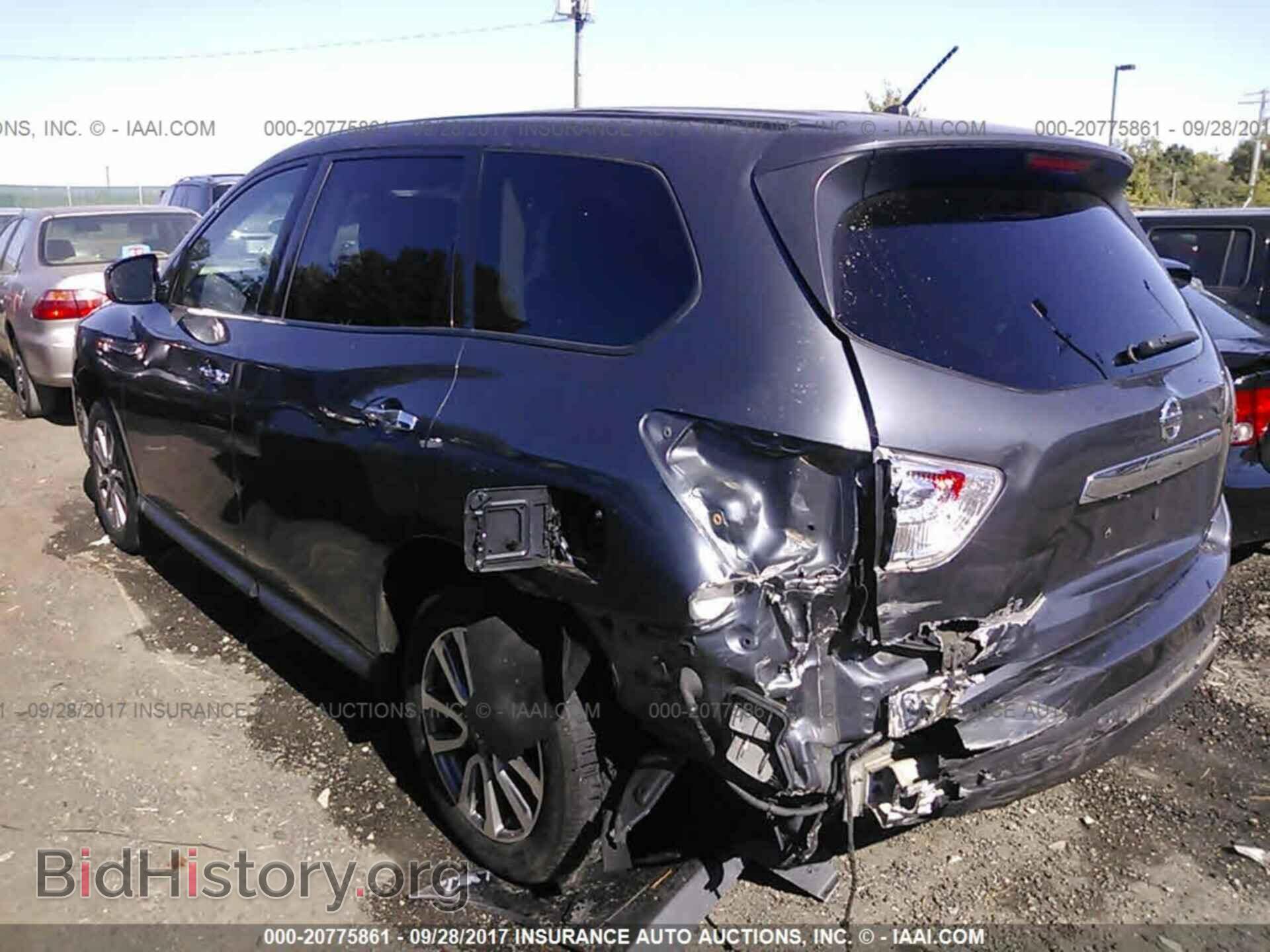 2013 Nissan Pathfinder - VIN: 5N1AR2MM3DC631439 - Фото 3