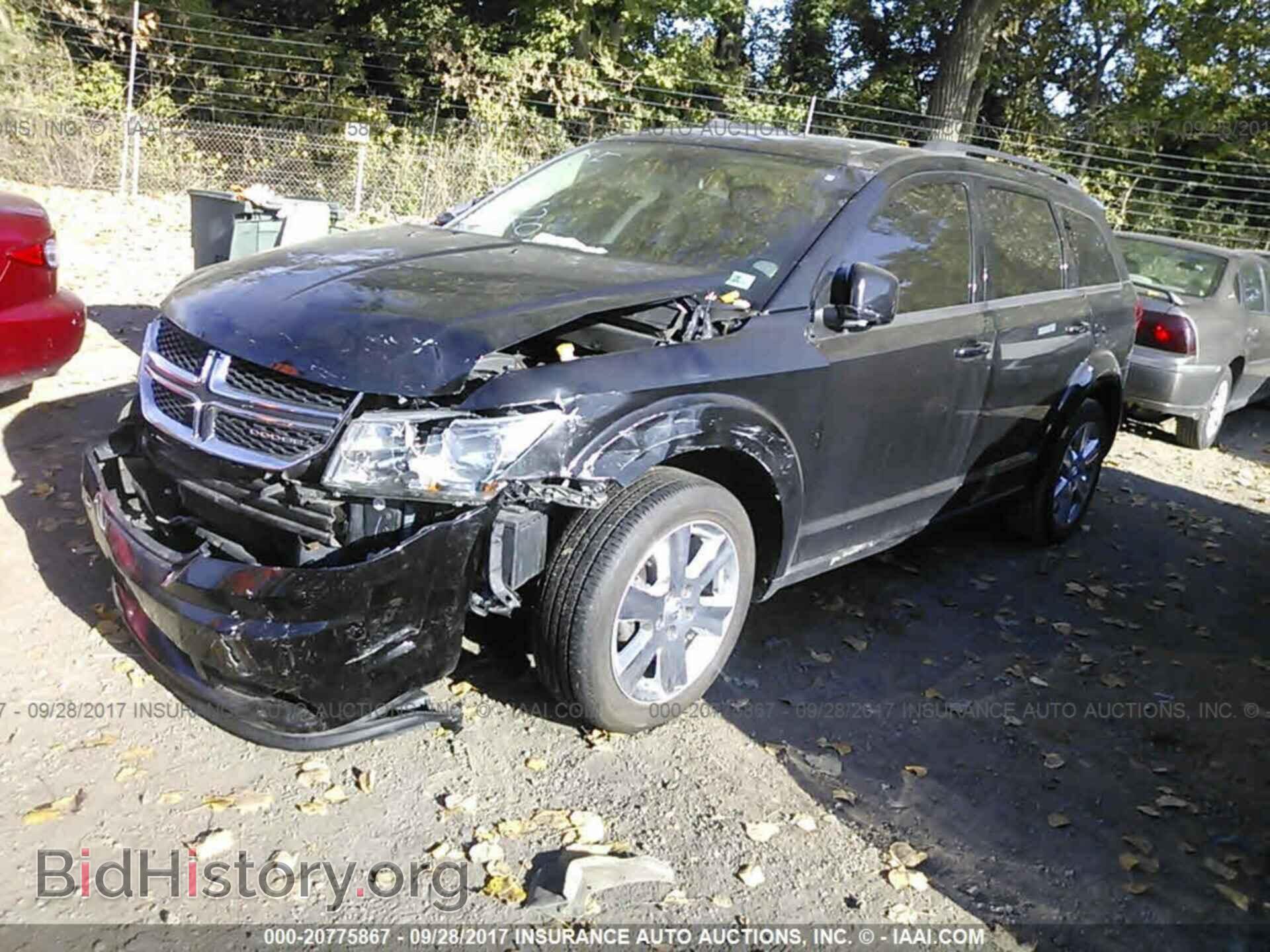 2011 Dodge Journey - VIN: 3D4PG1FG9BT524888 - Фото 2