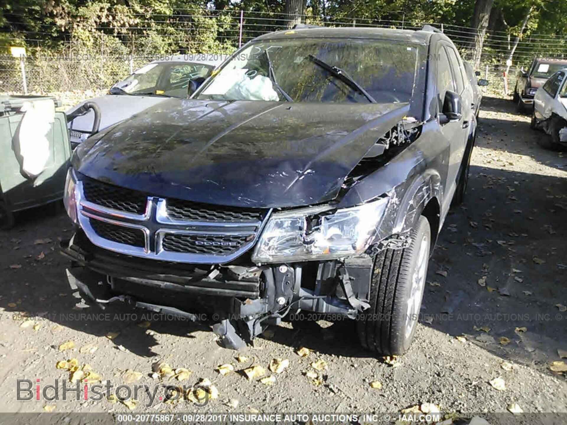 2011 Dodge Journey - VIN: 3D4PG1FG9BT524888 - Фото 6