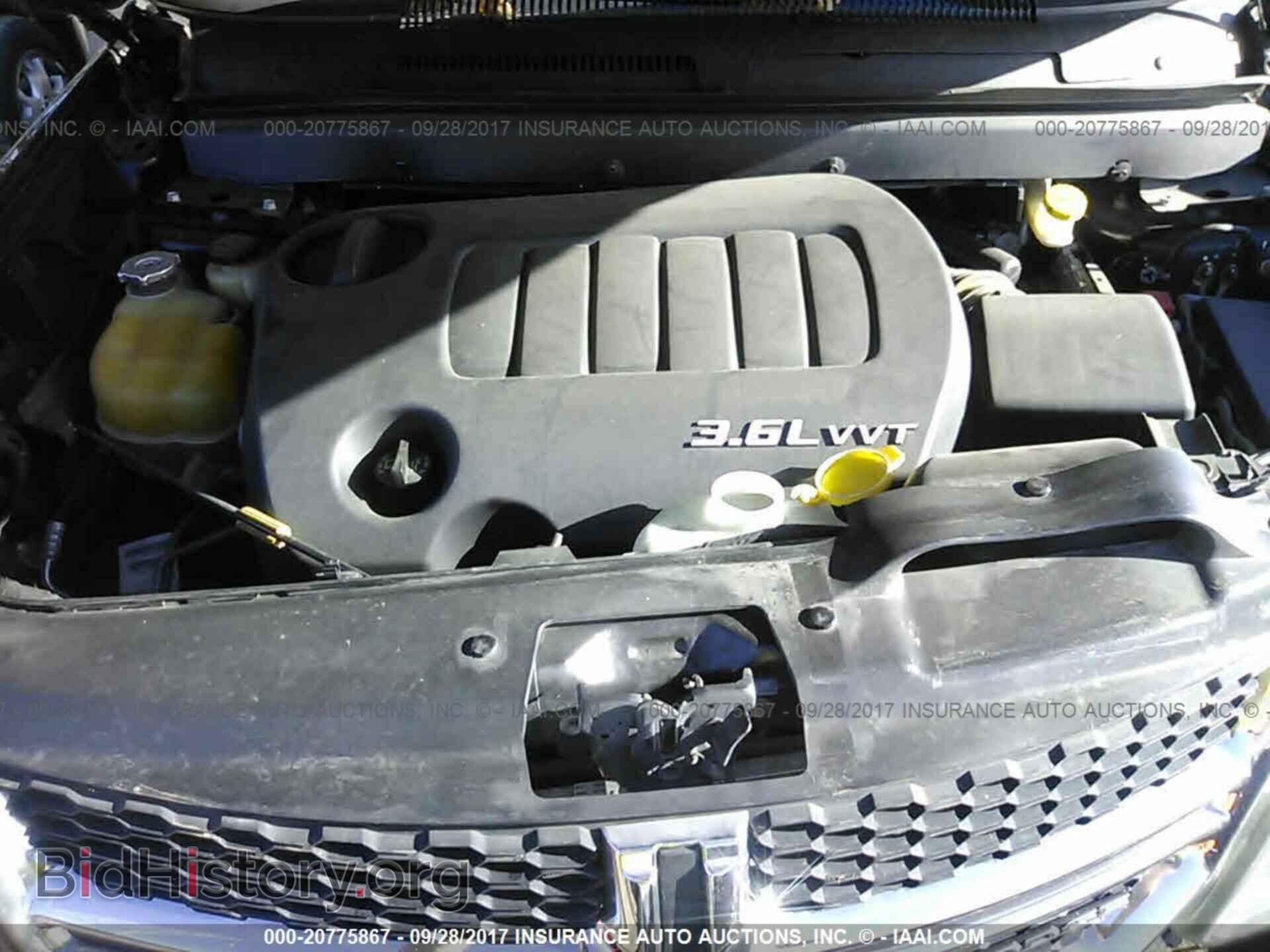 2011 Dodge Journey - VIN: 3D4PG1FG9BT524888 - Фото 10