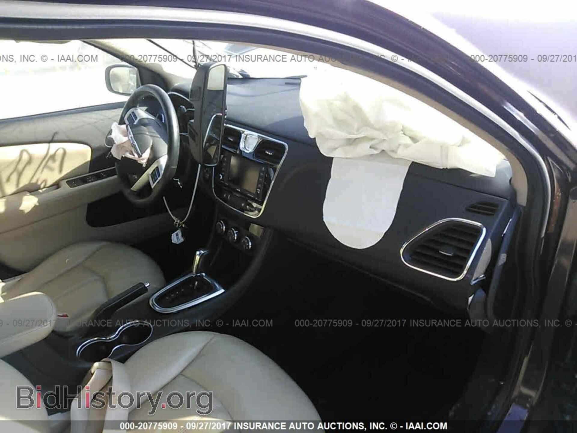 2012 Chrysler 200 - VIN: 1C3CCBCB4CN178812 - Фото 5