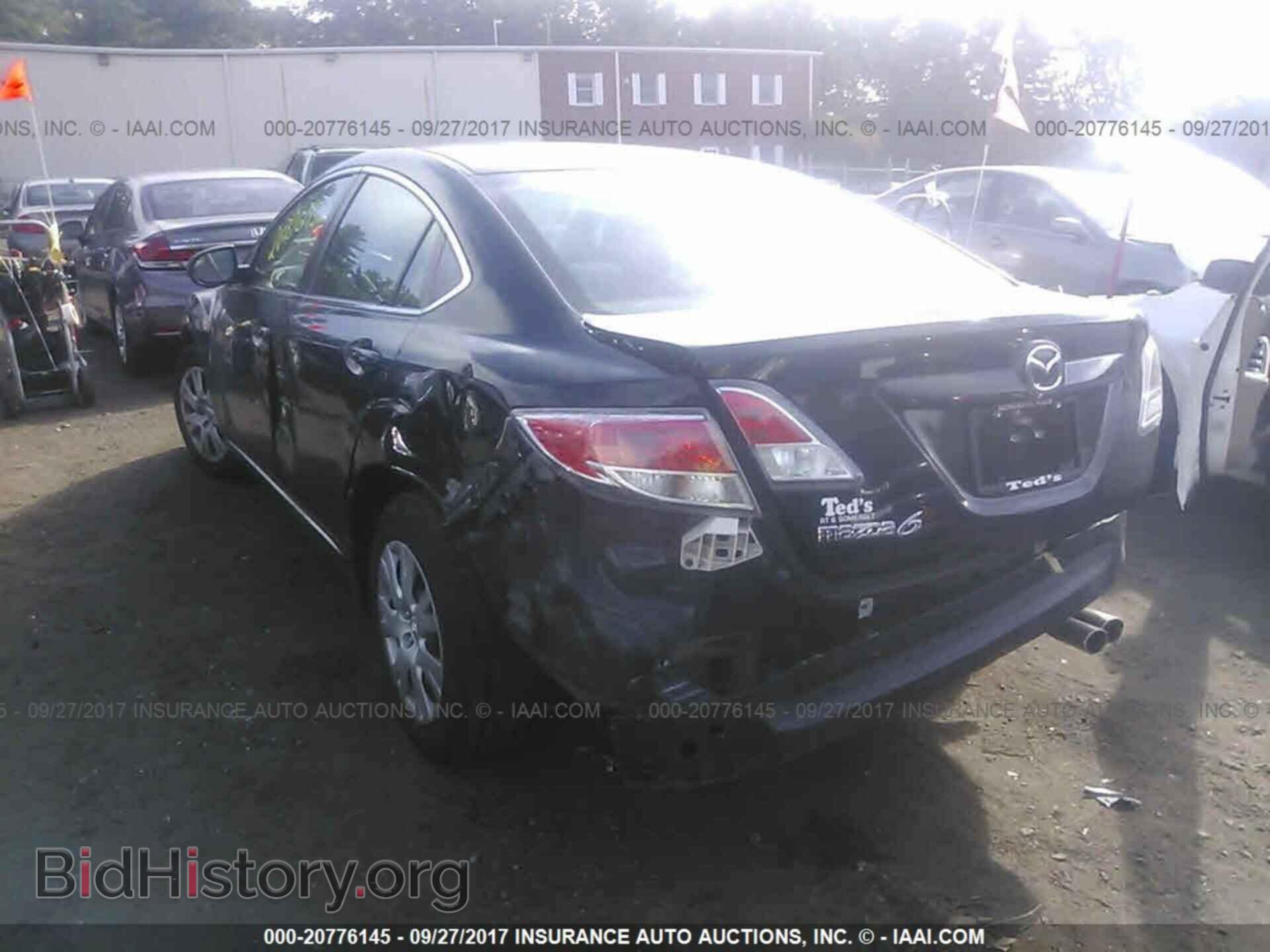 2012 Mazda 6 - VIN: 1YVHZ8BH2C5M03540 - Фото 3
