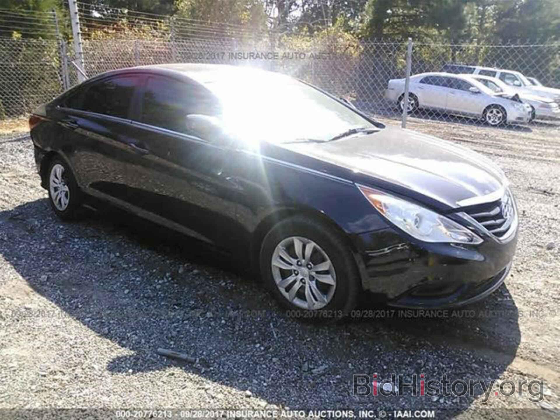 Фотография 5NPEB4AC7CH319256 - Hyundai Sonata 2012