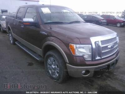2011 Ford F150, brown — VIN 1FTFW1EF1BFD34517, IAAI