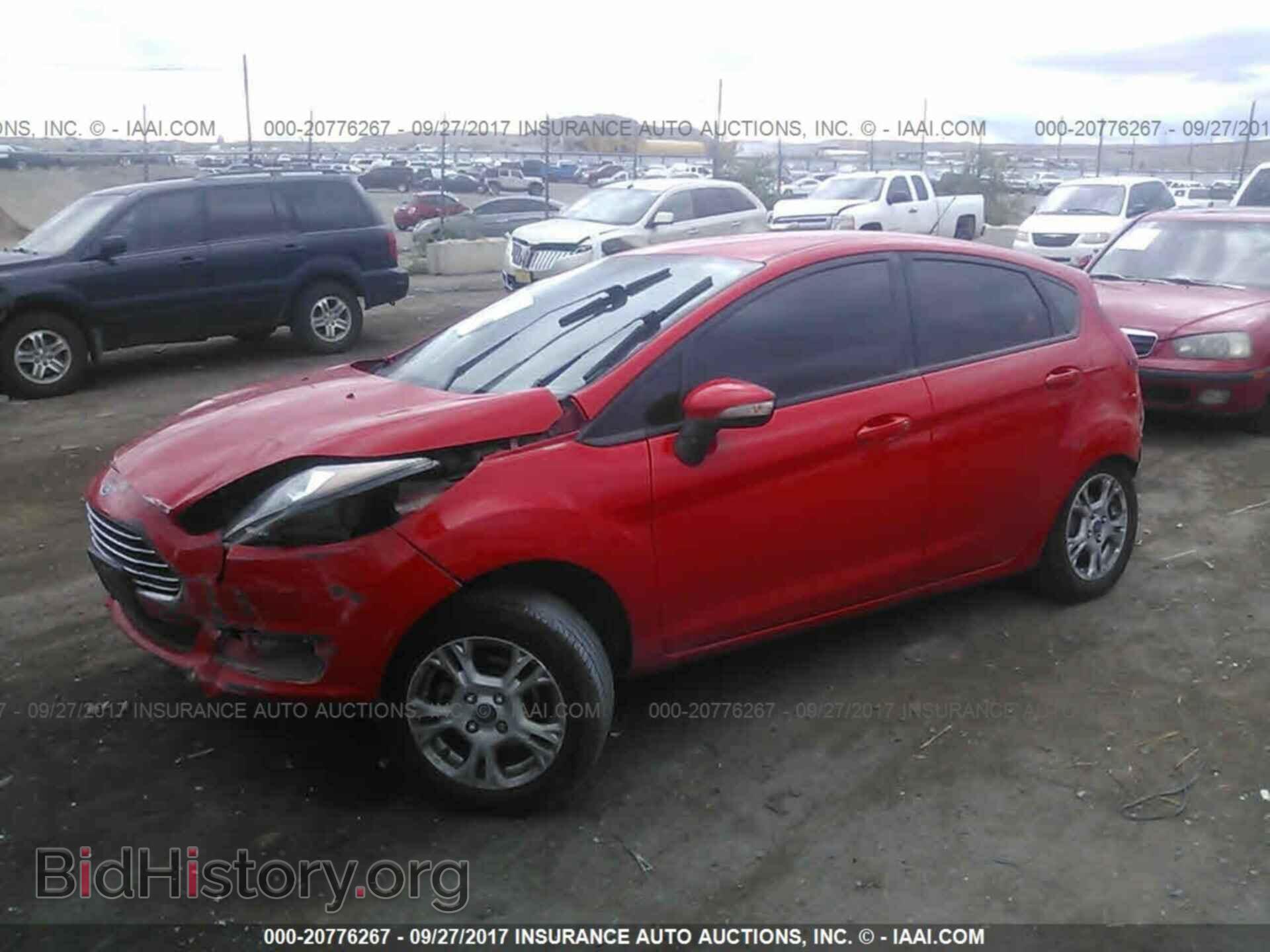 2014 Ford Fiesta - VIN: 3FADP4EJ6EM117968 - Photo 2