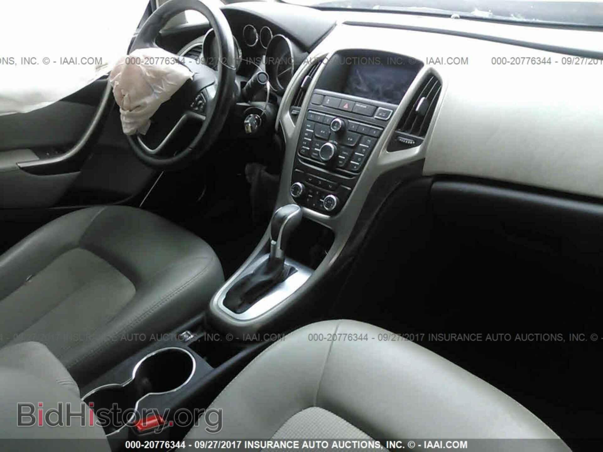 2014 Buick Verano - VIN: 1G4PP5SK8E4107007 - Фото 5