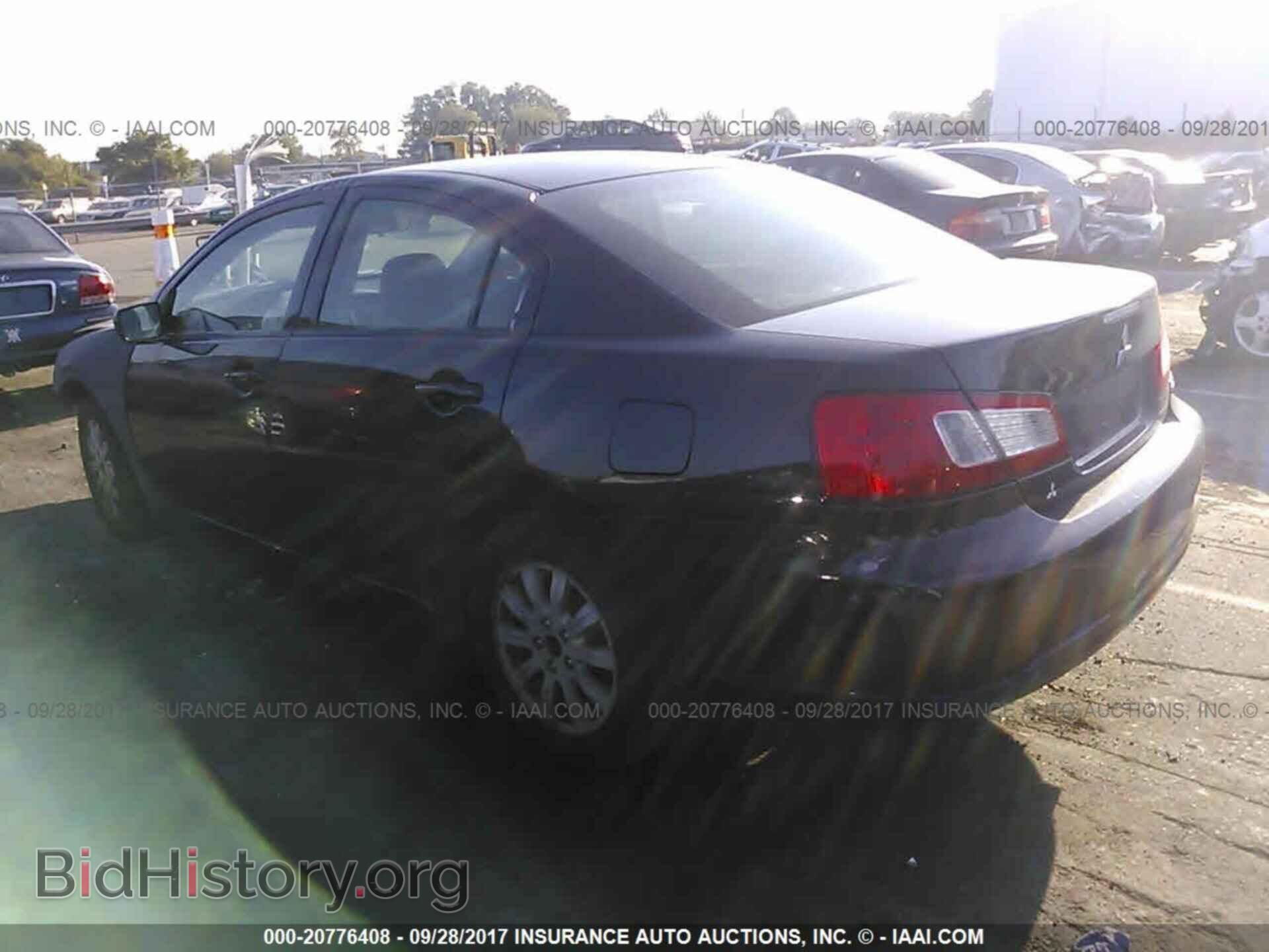 2012 Mitsubishi Galant - VIN: 4A32B2FF9CE024909 - Фото 3