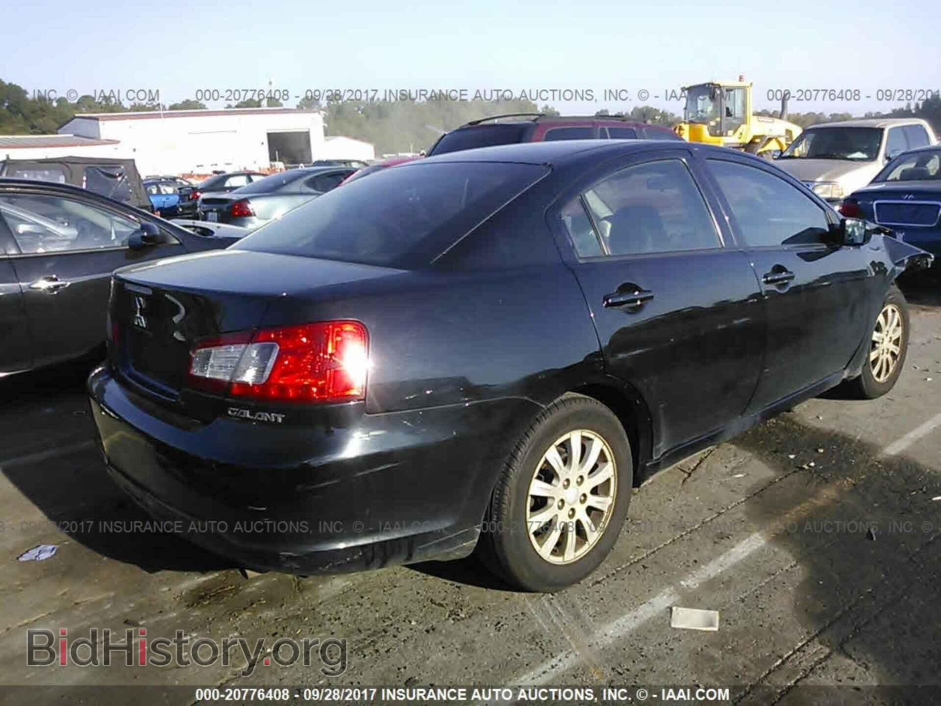 2012 Mitsubishi Galant - VIN: 4A32B2FF9CE024909 - Фото 4