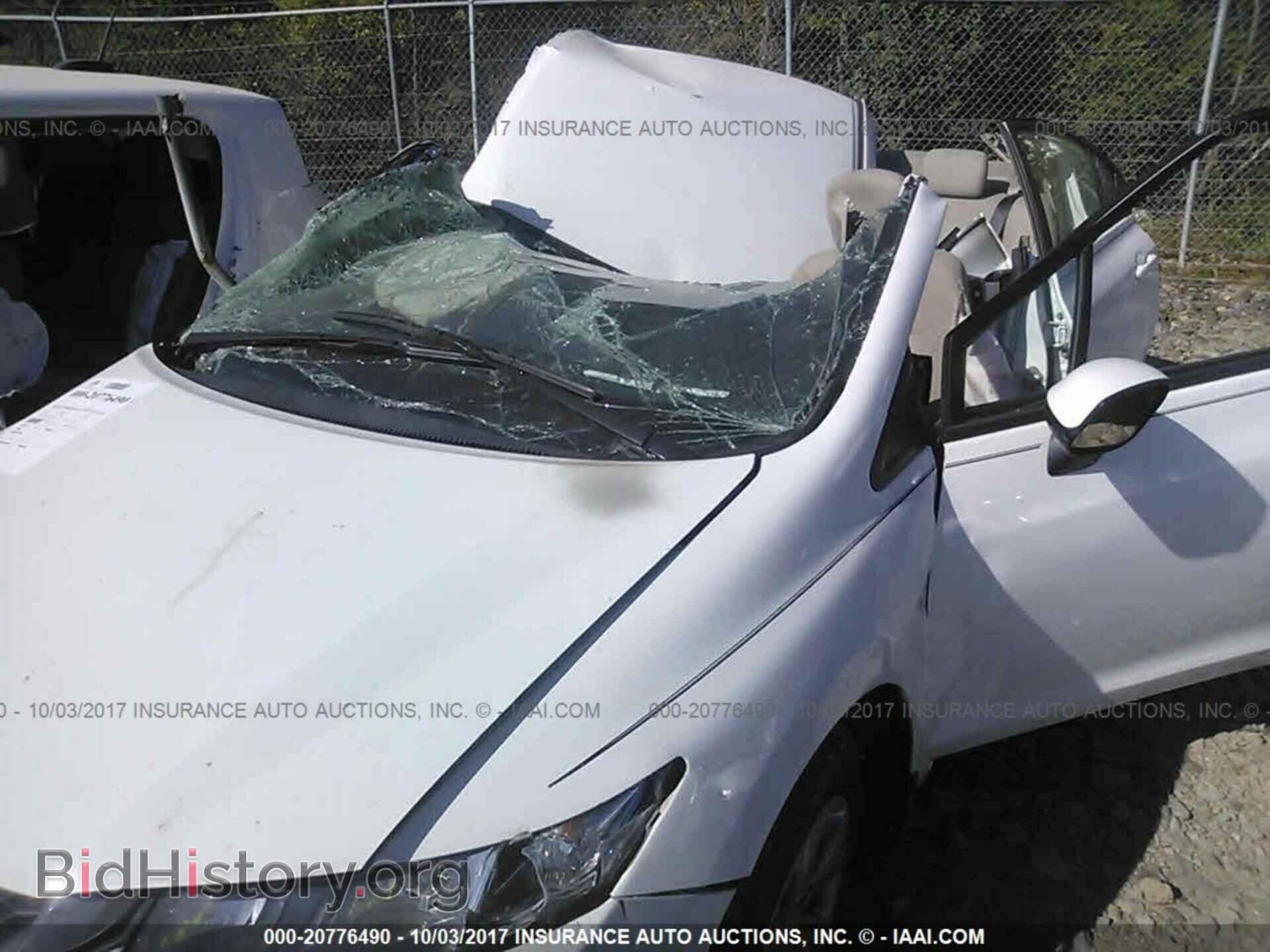 2013 Honda Civic - VIN: 19XFB2F58DE237187 - Фото 6
