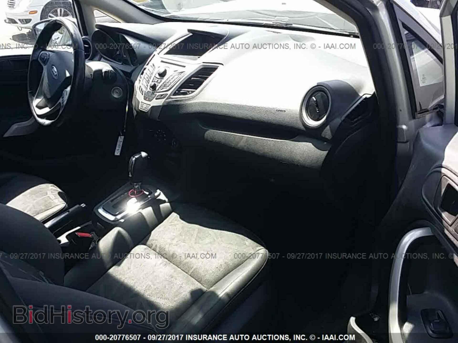 2012 Ford Fiesta - VIN: 3FADP4FJ8CM171509 - Фото 5