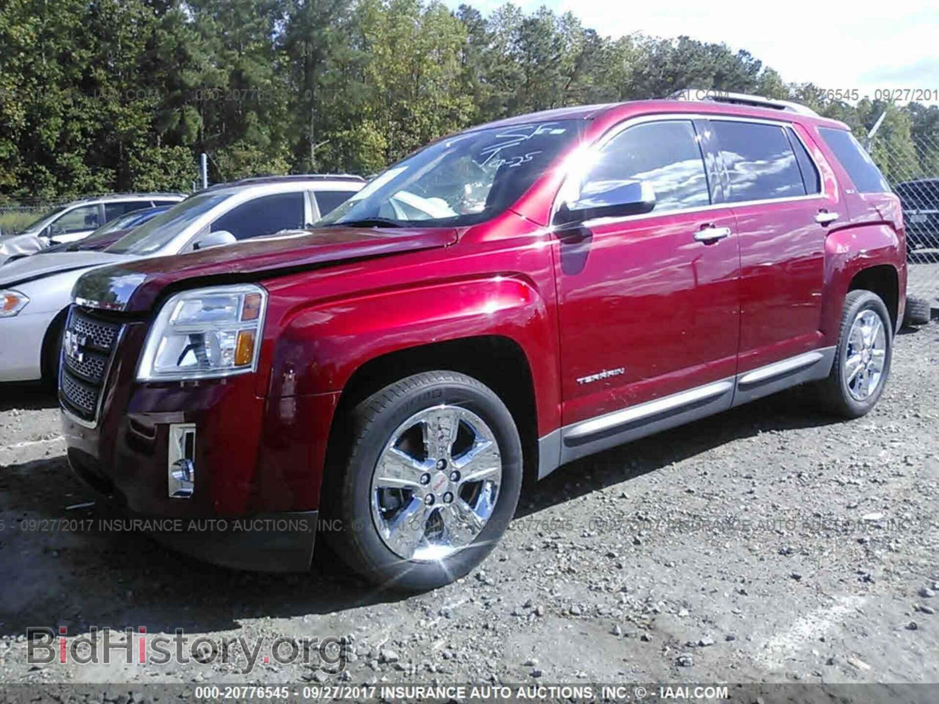 2014 Gmc Terrain - VIN: 2GKALSEK3E6278895 - Фото 2