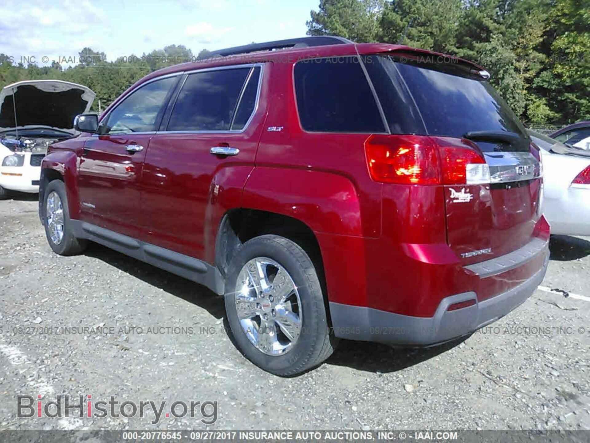 2014 Gmc Terrain - VIN: 2GKALSEK3E6278895 - Фото 3