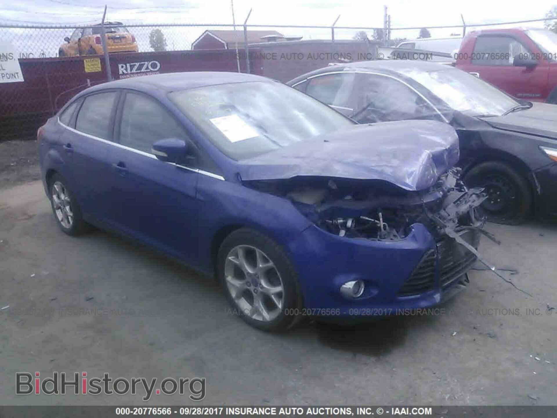 Фотография 1FAHP3H2XCL336530 - Ford Focus 2012