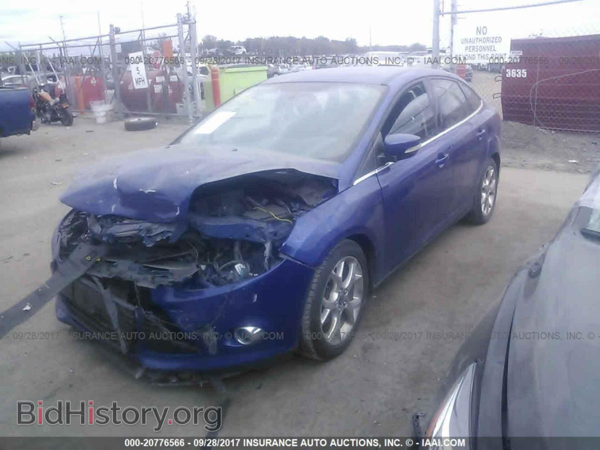 2012 Ford Focus - VIN: 1FAHP3H2XCL336530 - Фото 2