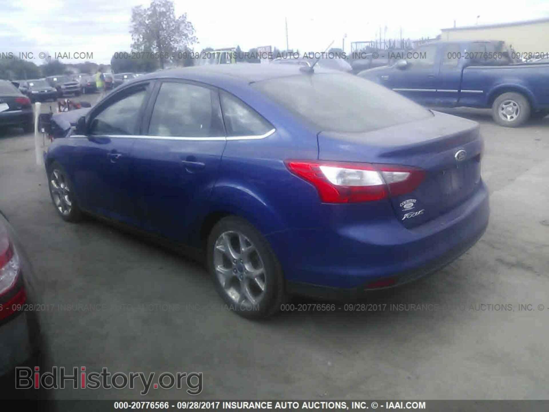 2012 Ford Focus - VIN: 1FAHP3H2XCL336530 - Фото 3