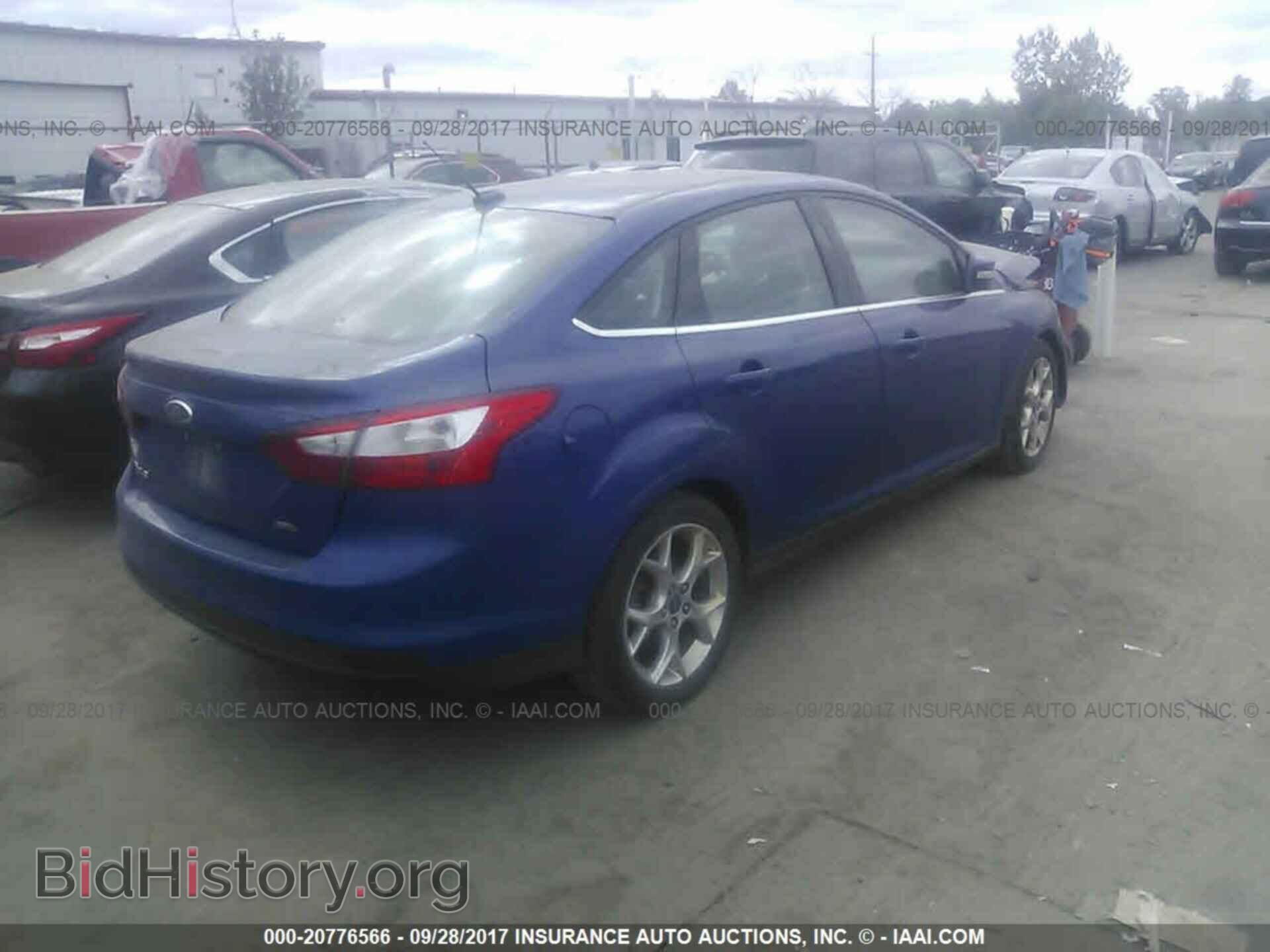 2012 Ford Focus - VIN: 1FAHP3H2XCL336530 - Фото 4