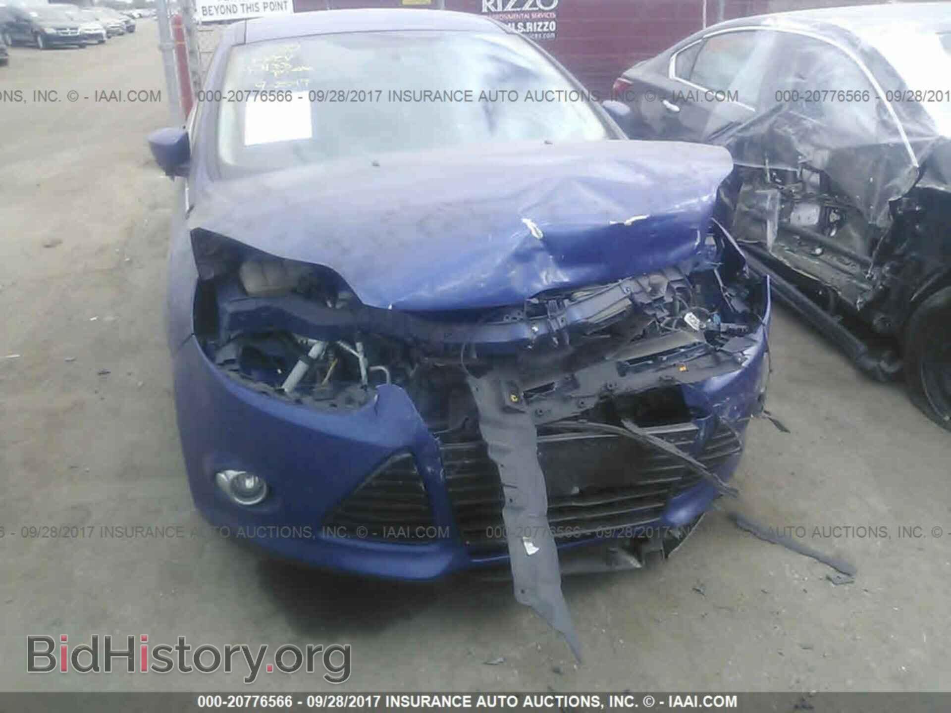 2012 Ford Focus - VIN: 1FAHP3H2XCL336530 - Фото 6