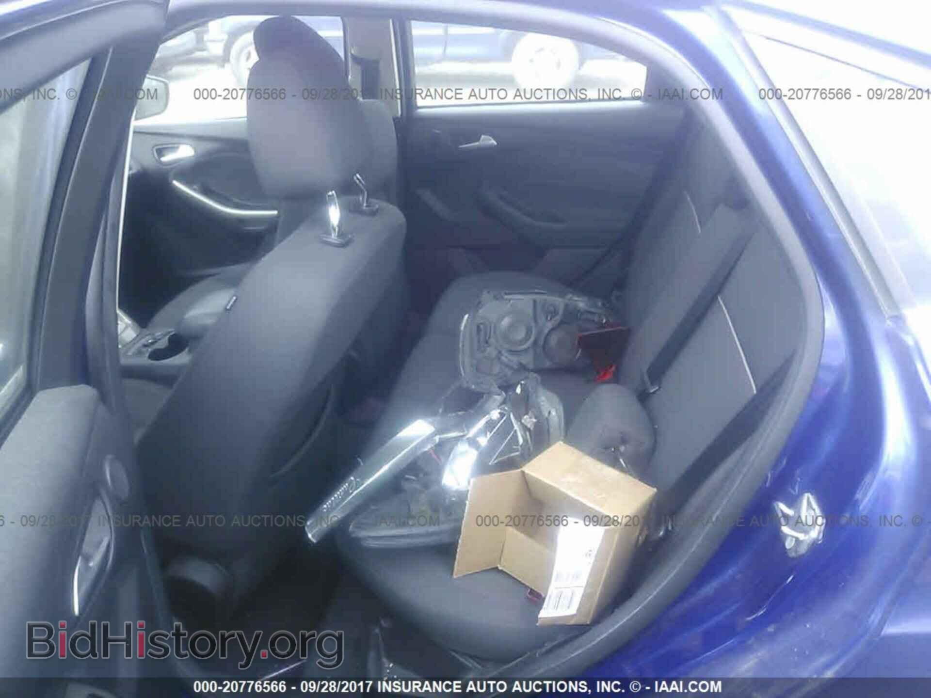 2012 Ford Focus - VIN: 1FAHP3H2XCL336530 - Фото 8