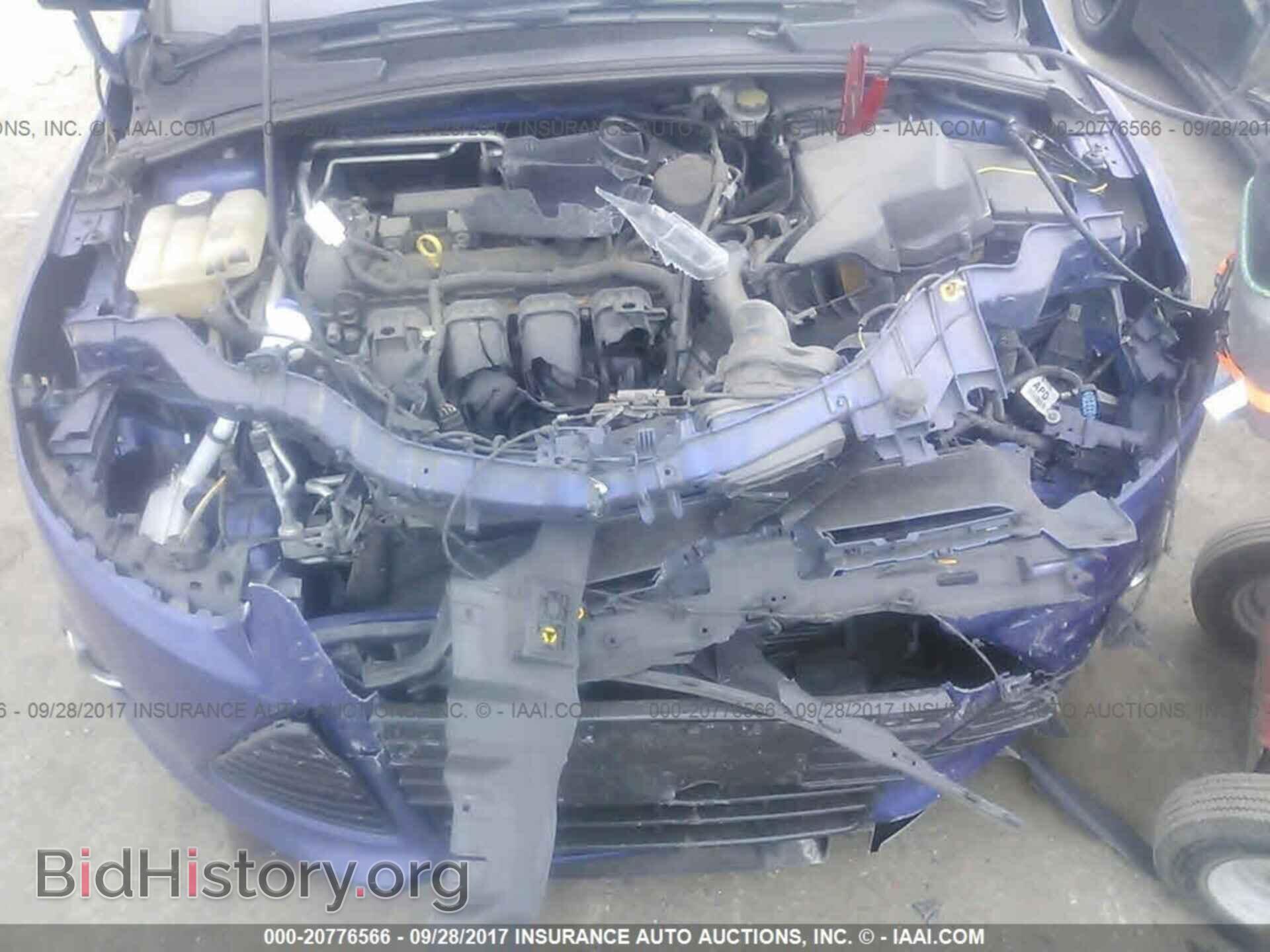 2012 Ford Focus - VIN: 1FAHP3H2XCL336530 - Фото 10
