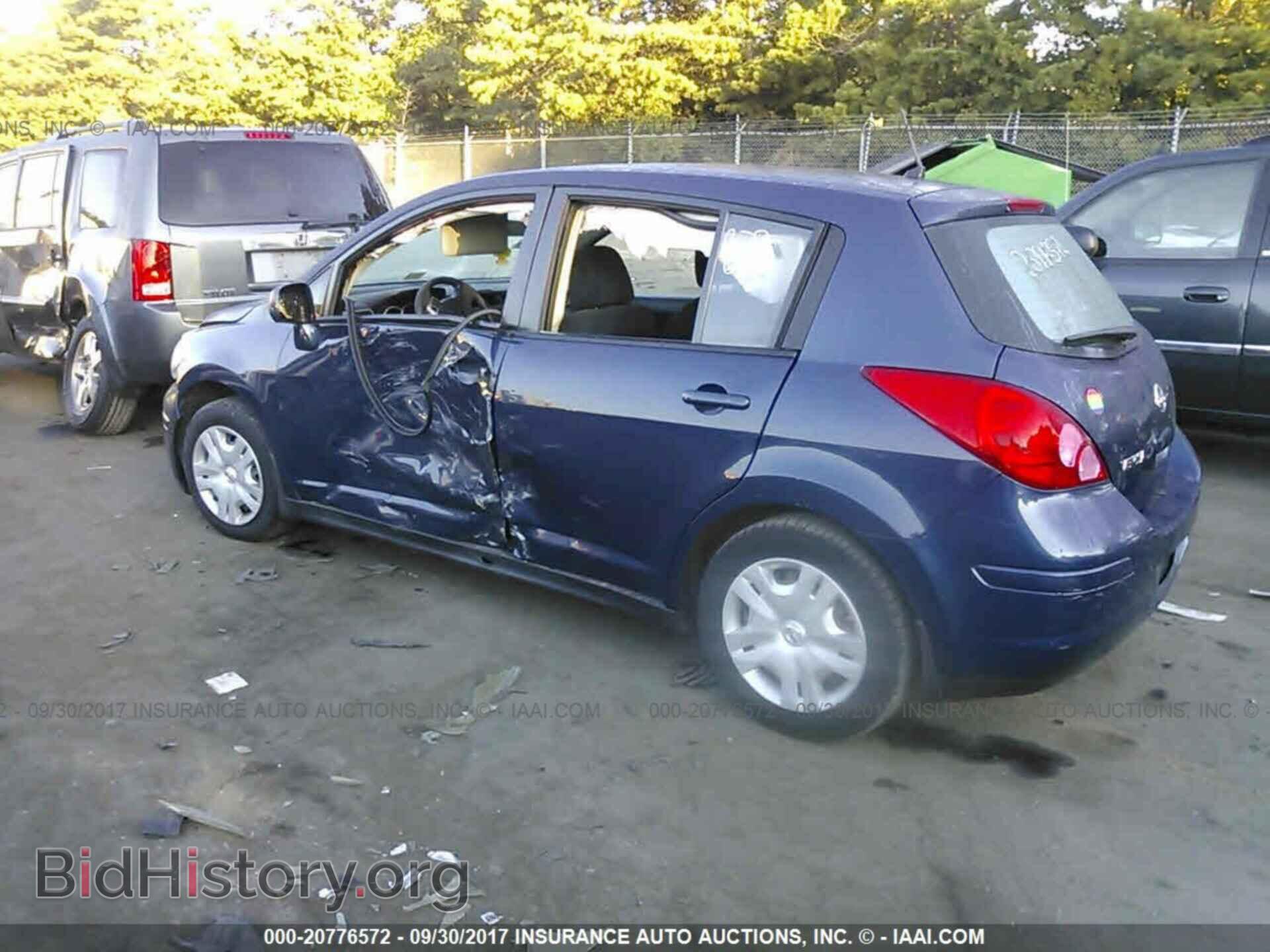 2012 Nissan Versa - VIN: 3N1BC1CP3CL361943 - Фото 3