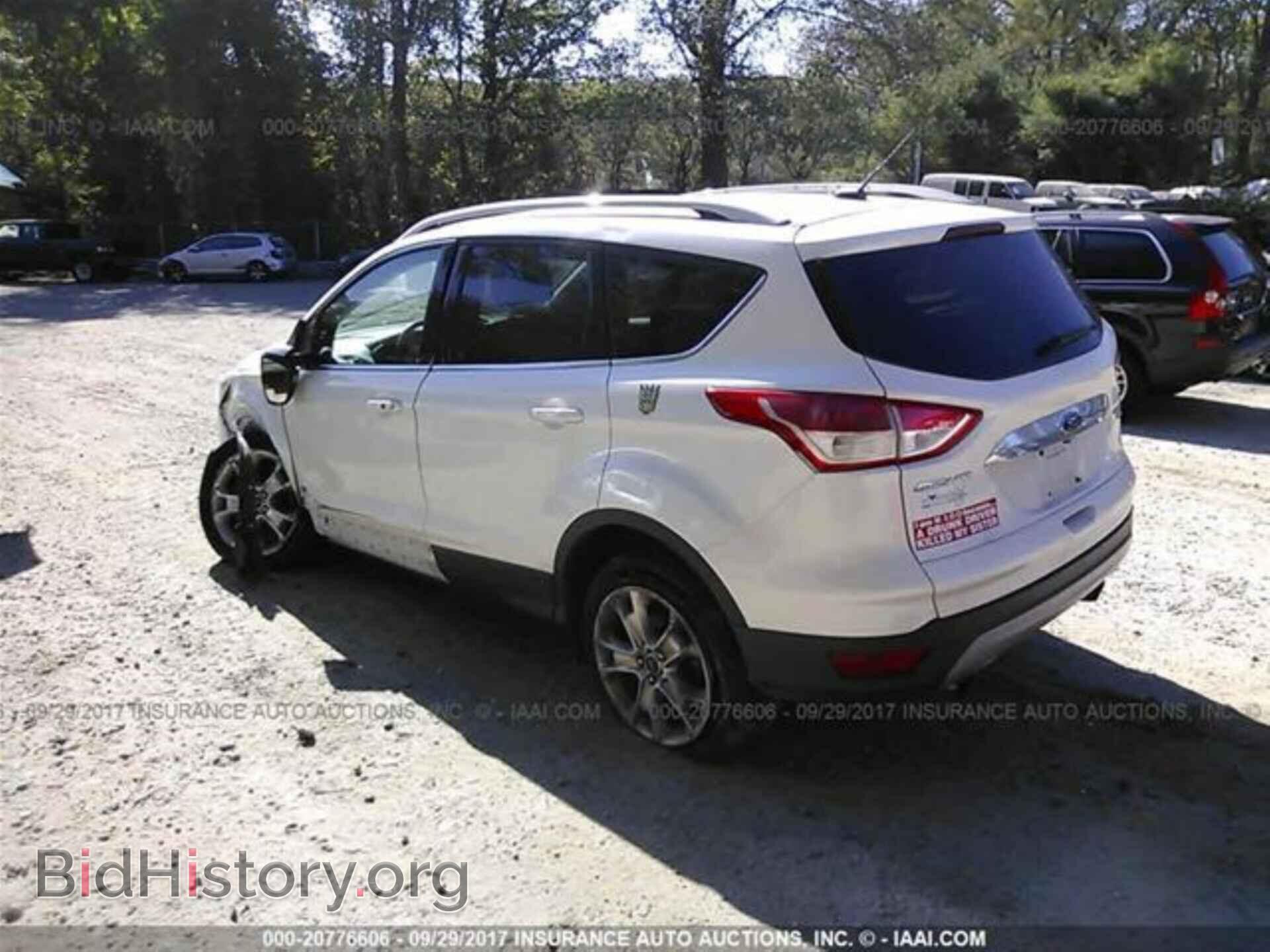 2014 Ford Escape - VIN: 1FMCU9J98EUD52886 - Фото 3