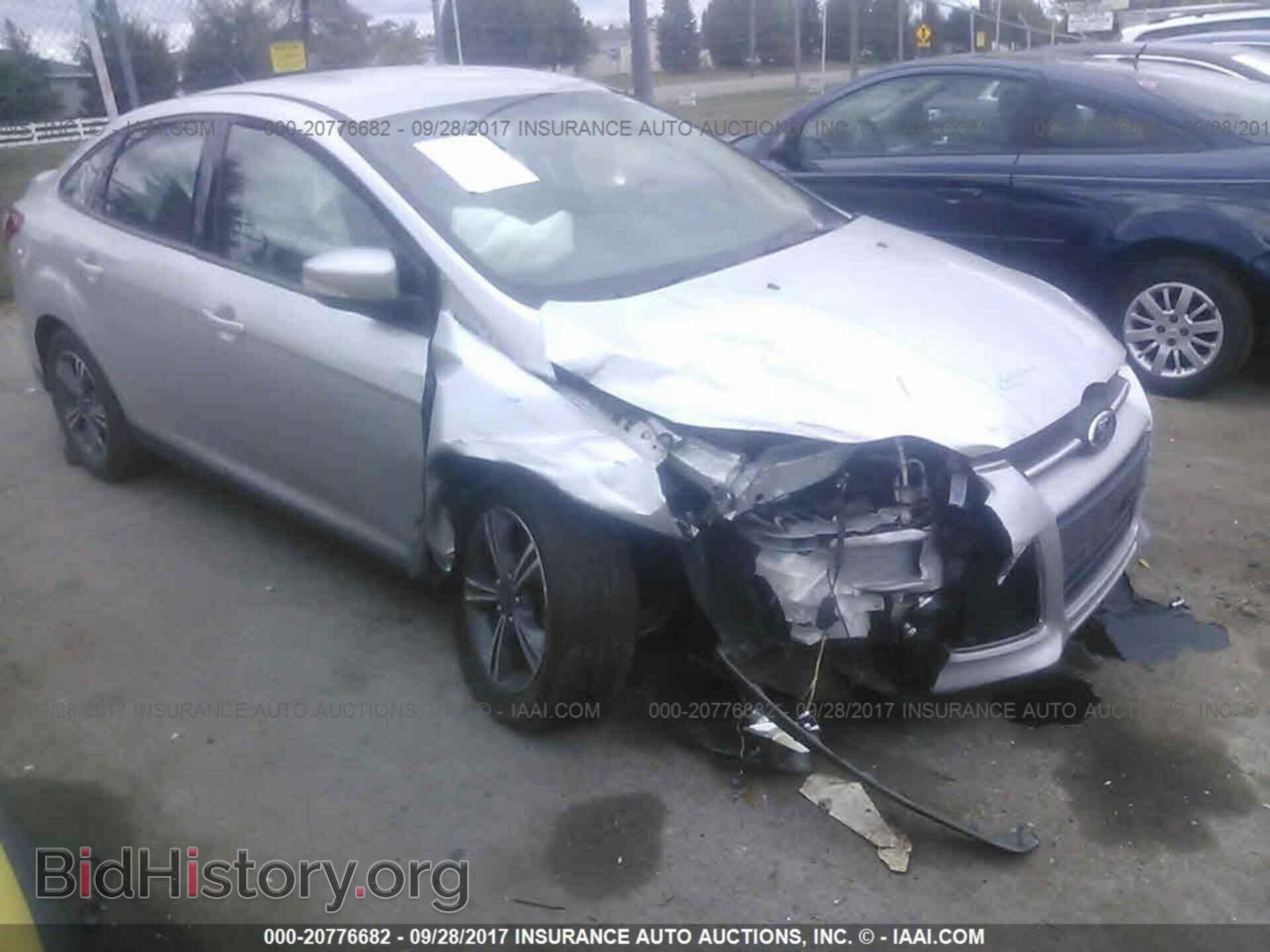 Фотография 1FADP3F26EL361929 - Ford Focus 2014