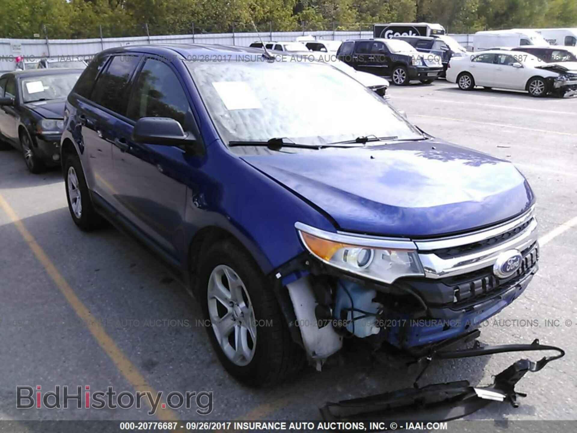Photo 2FMDK3G99DBA06770 - Ford Edge 2013