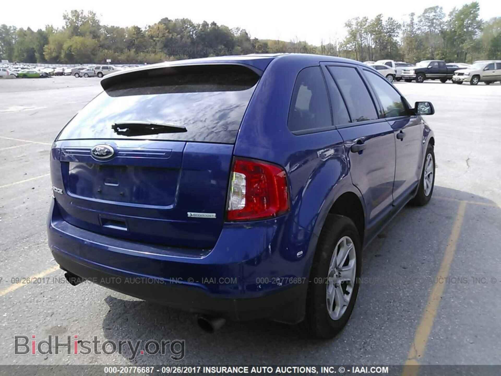 2013 Ford Edge - VIN: 2FMDK3G99DBA06770 - Photo 4