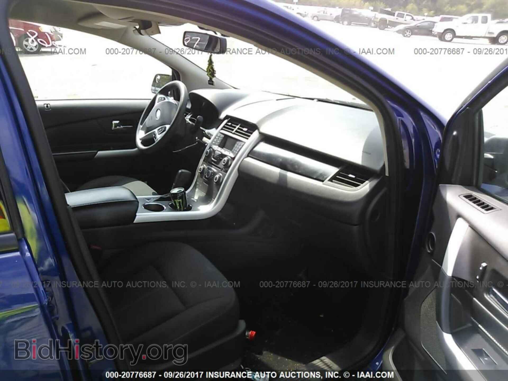 2013 Ford Edge - VIN: 2FMDK3G99DBA06770 - Photo 5