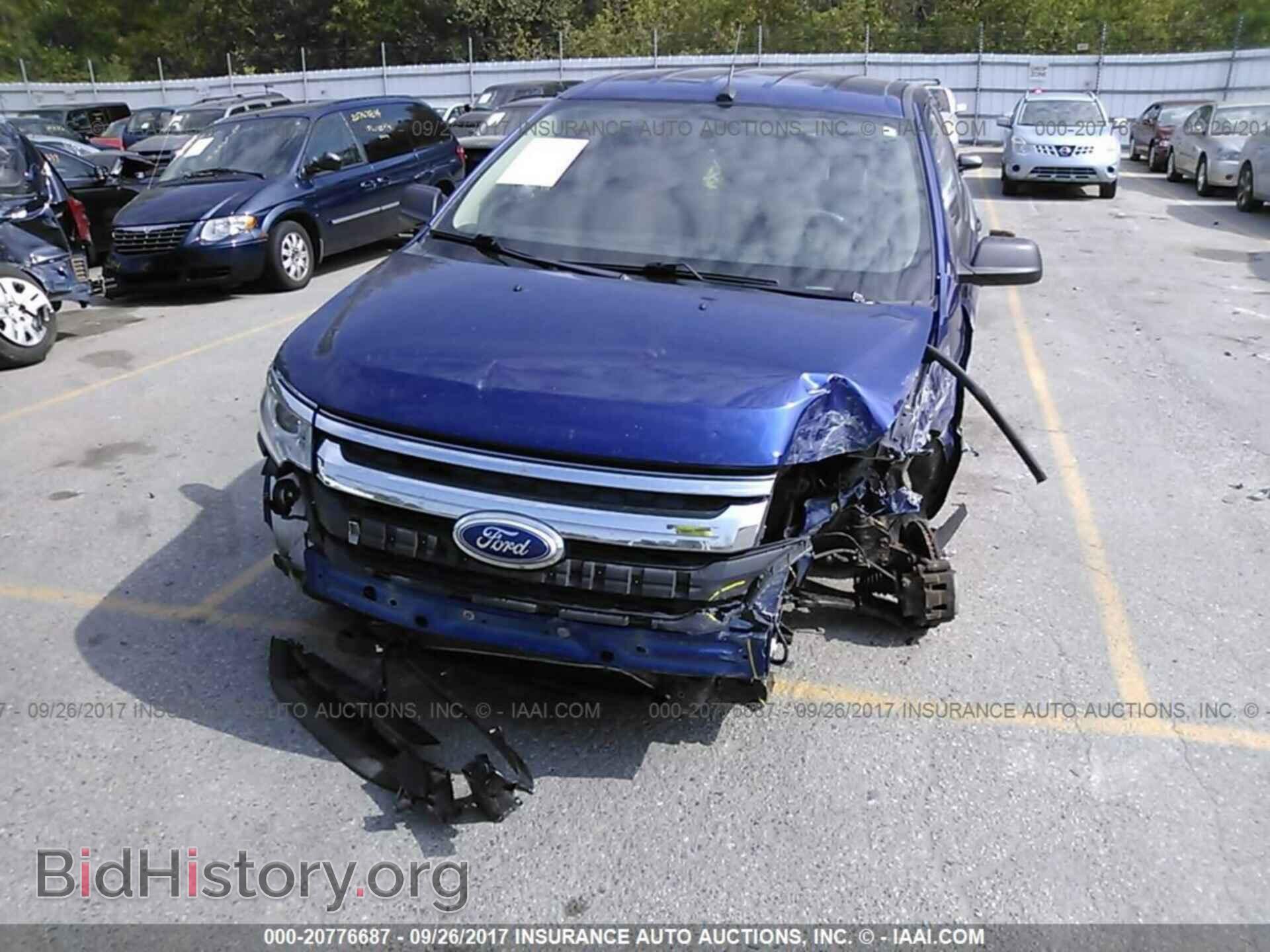2013 Ford Edge - VIN: 2FMDK3G99DBA06770 - Photo 6