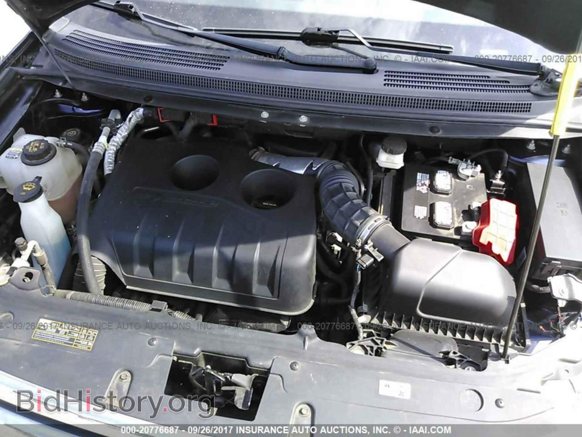 2013 Ford Edge - VIN: 2FMDK3G99DBA06770 - Photo 9