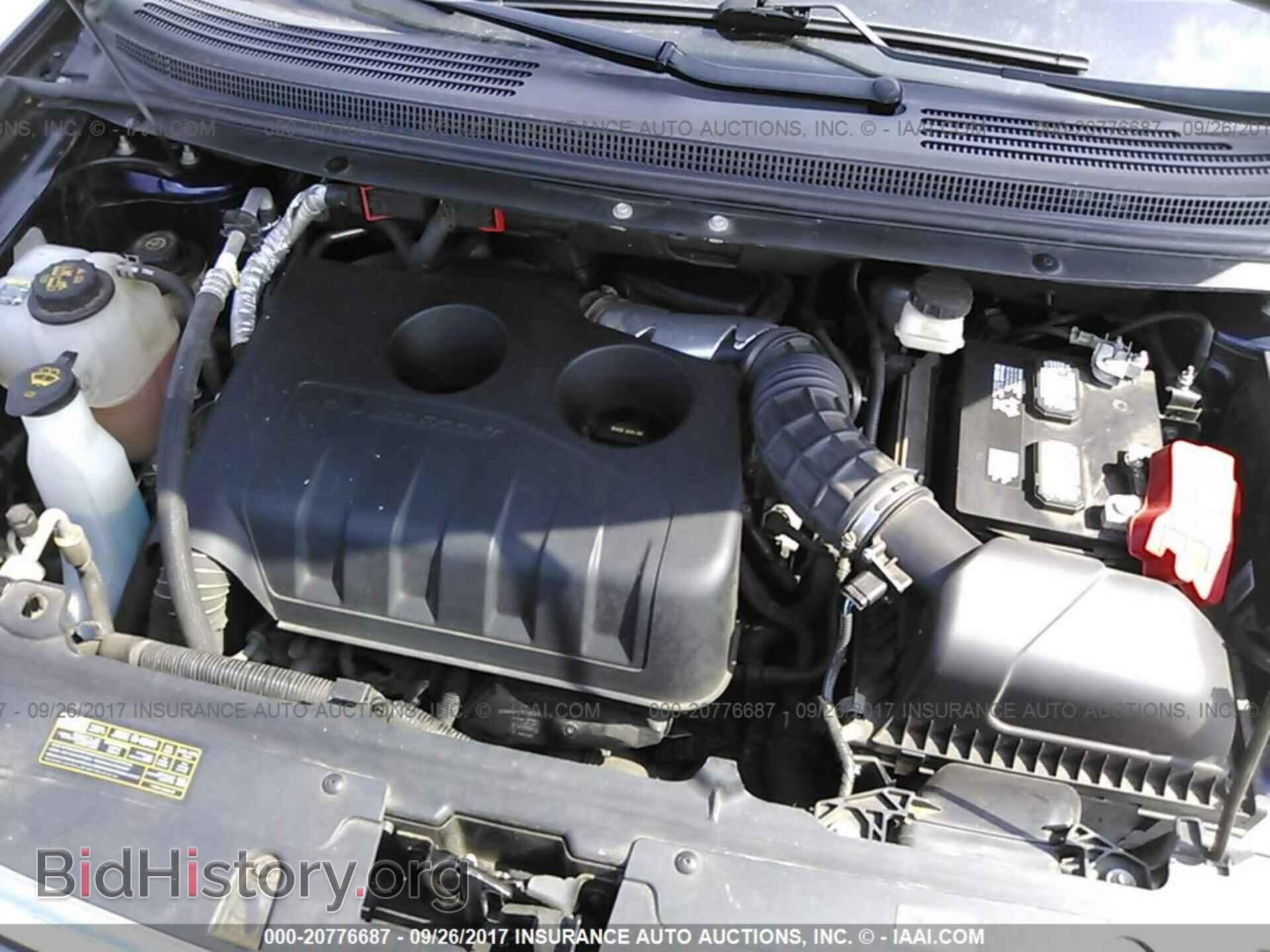 2013 Ford Edge - VIN: 2FMDK3G99DBA06770 - Photo 10