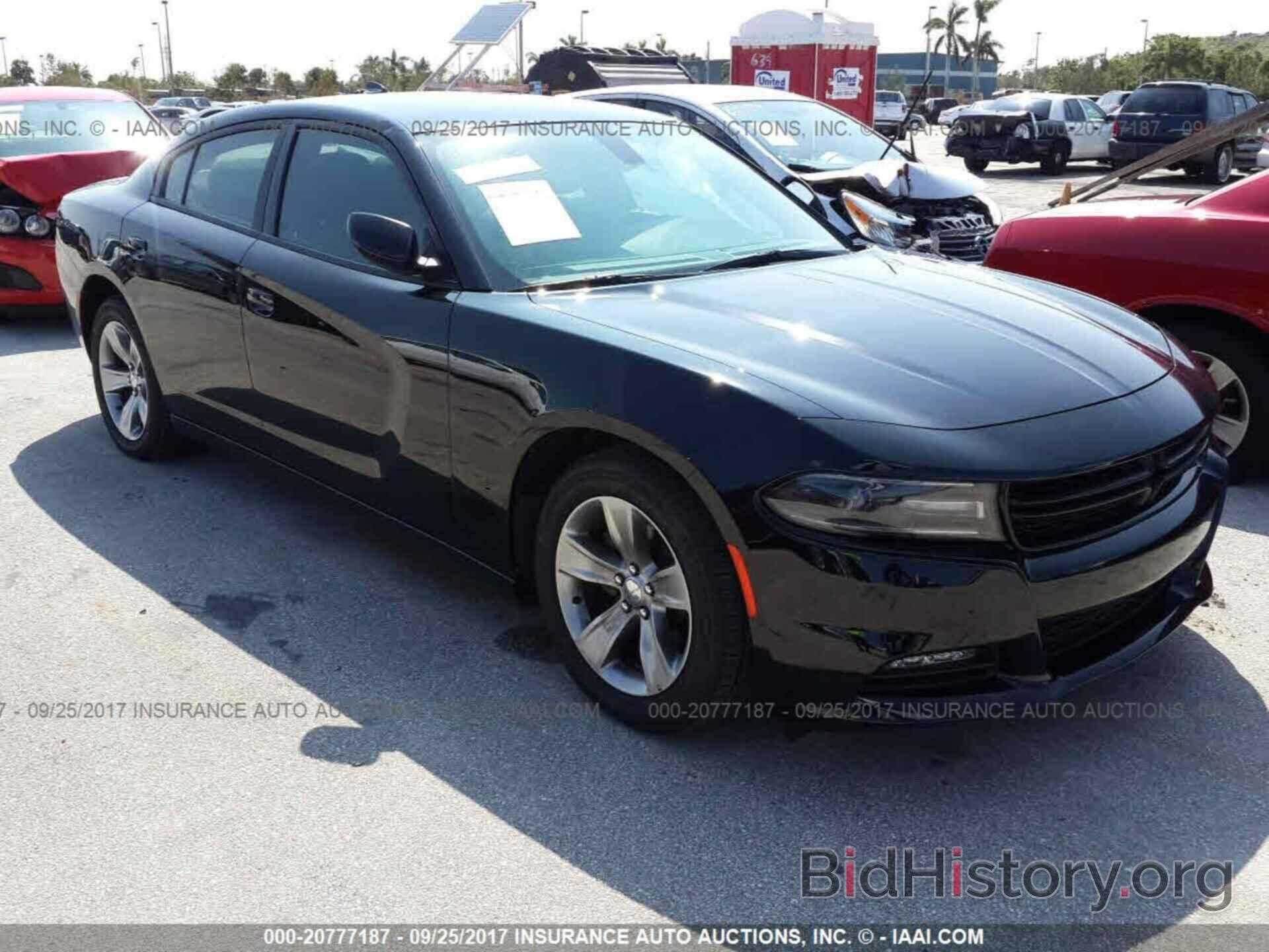 Photo 2C3CDXHG0HH551178 - Dodge Charger 2017