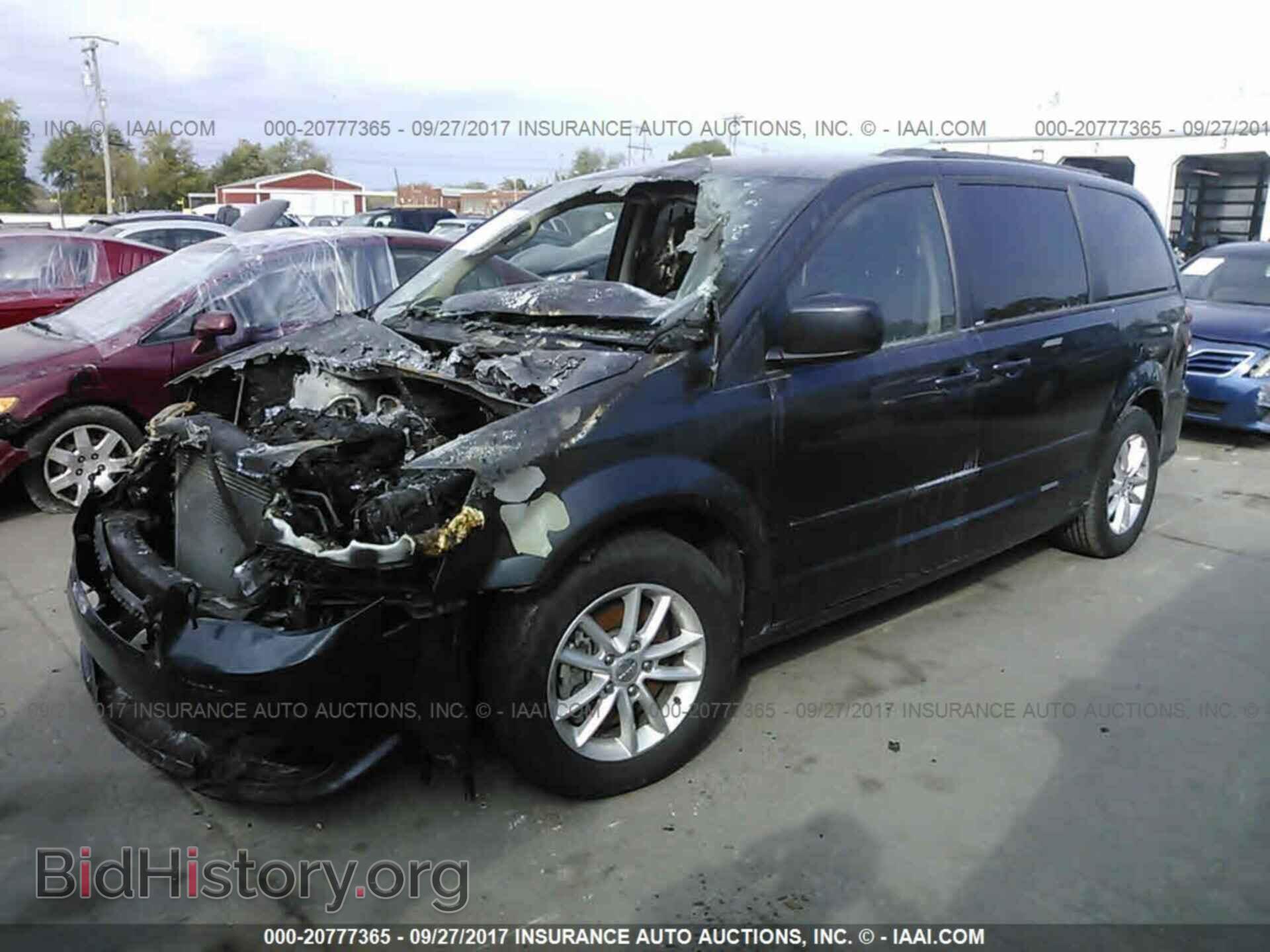 2013 Dodge Grand caravan - VIN: 2C4RDGCG9DR771209 - Фото 2