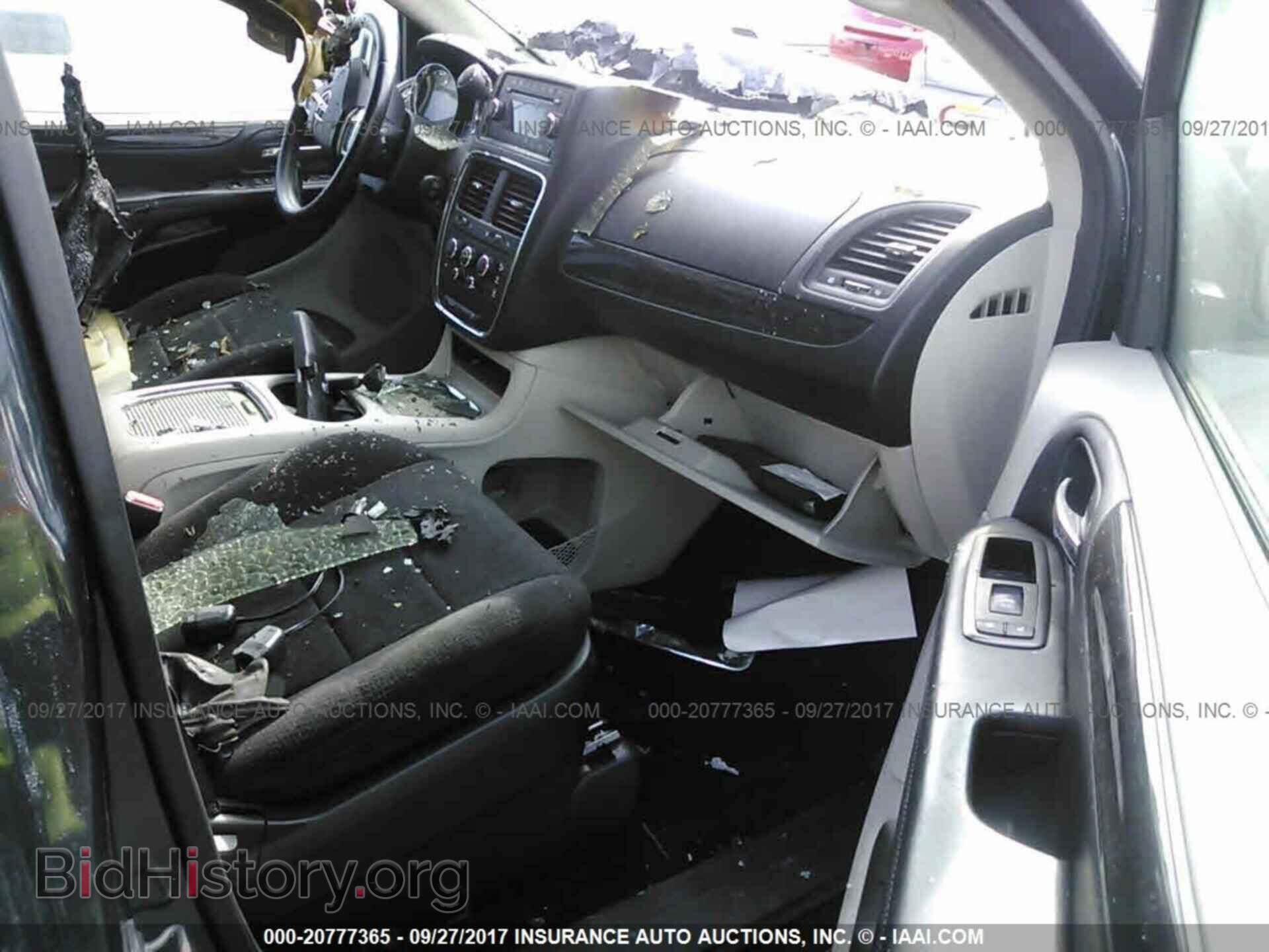2013 Dodge Grand caravan - VIN: 2C4RDGCG9DR771209 - Фото 5