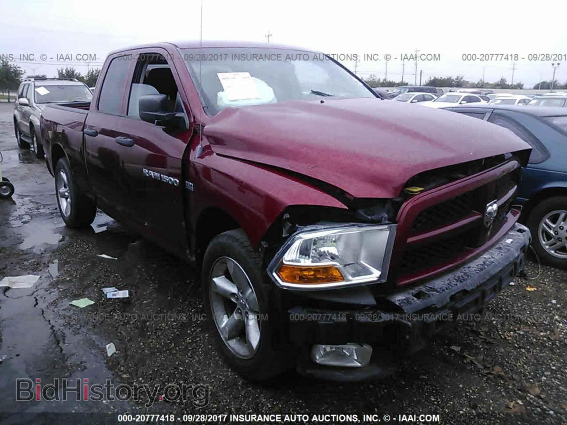 Фотография 1C6RD6FT0CS249236 - Dodge Ram 1500 2012