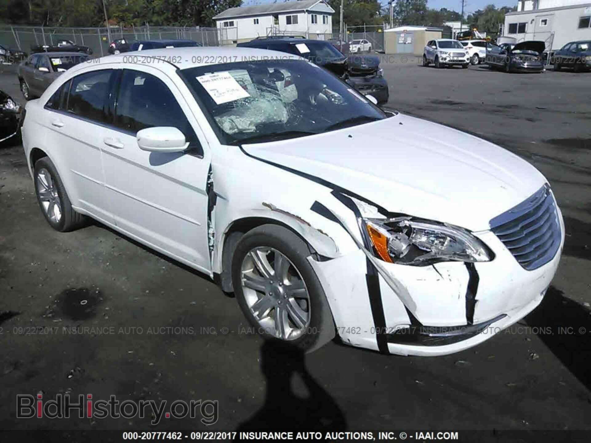 Фотография 1C3CCBBB2DN714661 - Chrysler 200 2013