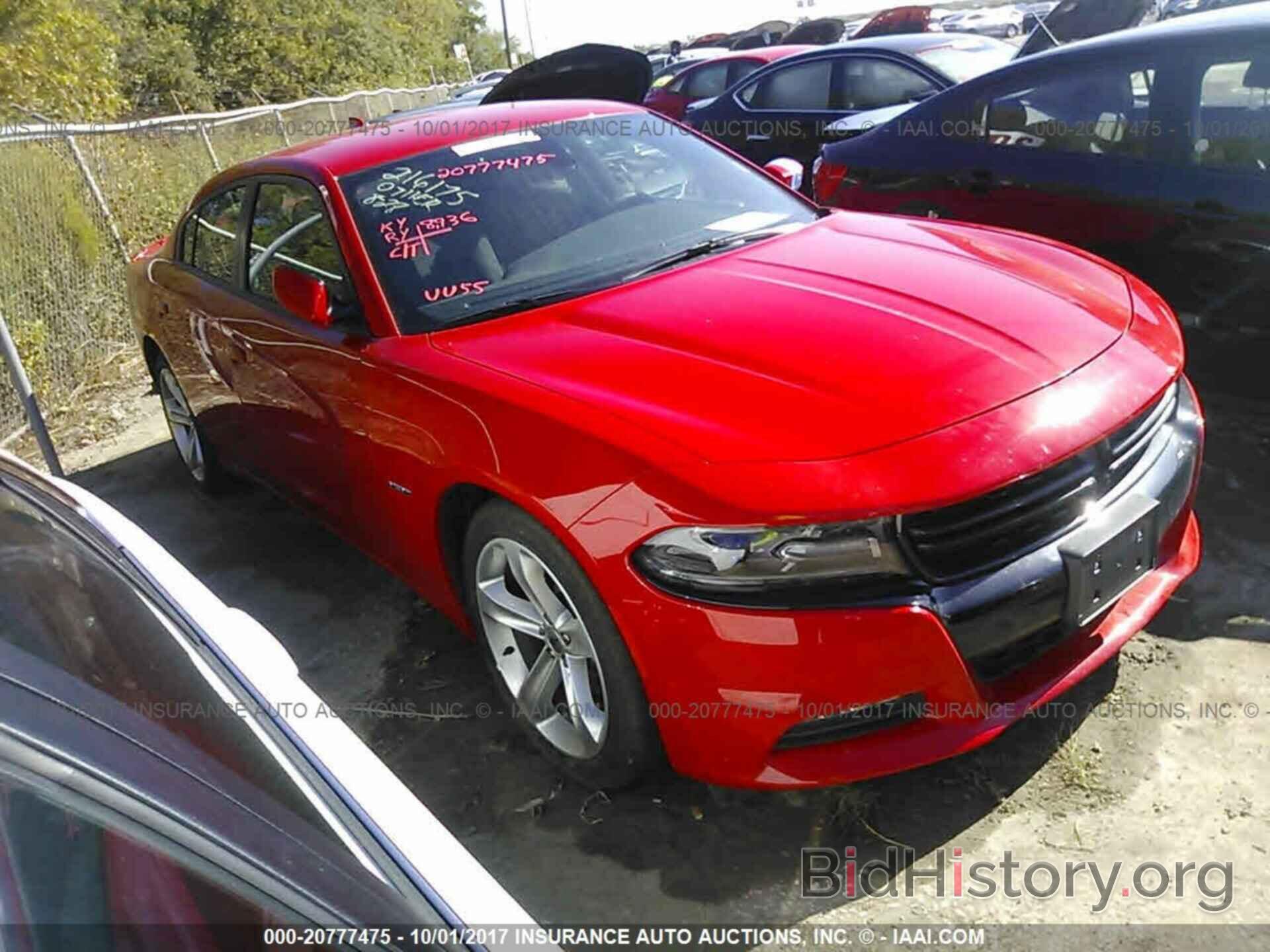 Photo 2C3CDXCT5HH615221 - Dodge Charger 2017