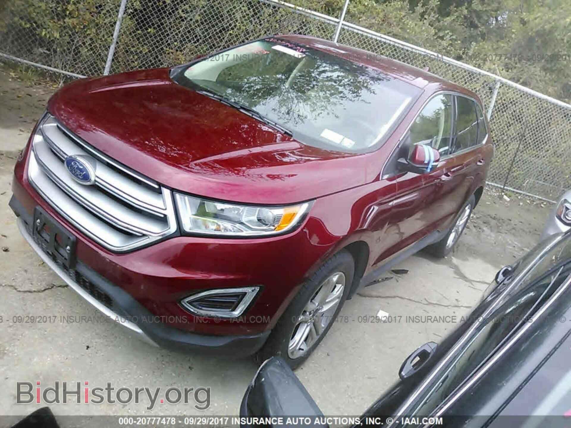 2017 Ford Edge - VIN: 2FMPK4K99HBB80760 - Photo 2