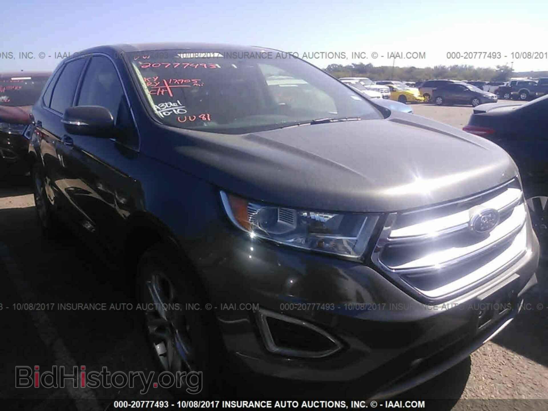 Фотография 2FMPK3K92HBB05778 - Ford Edge 2017