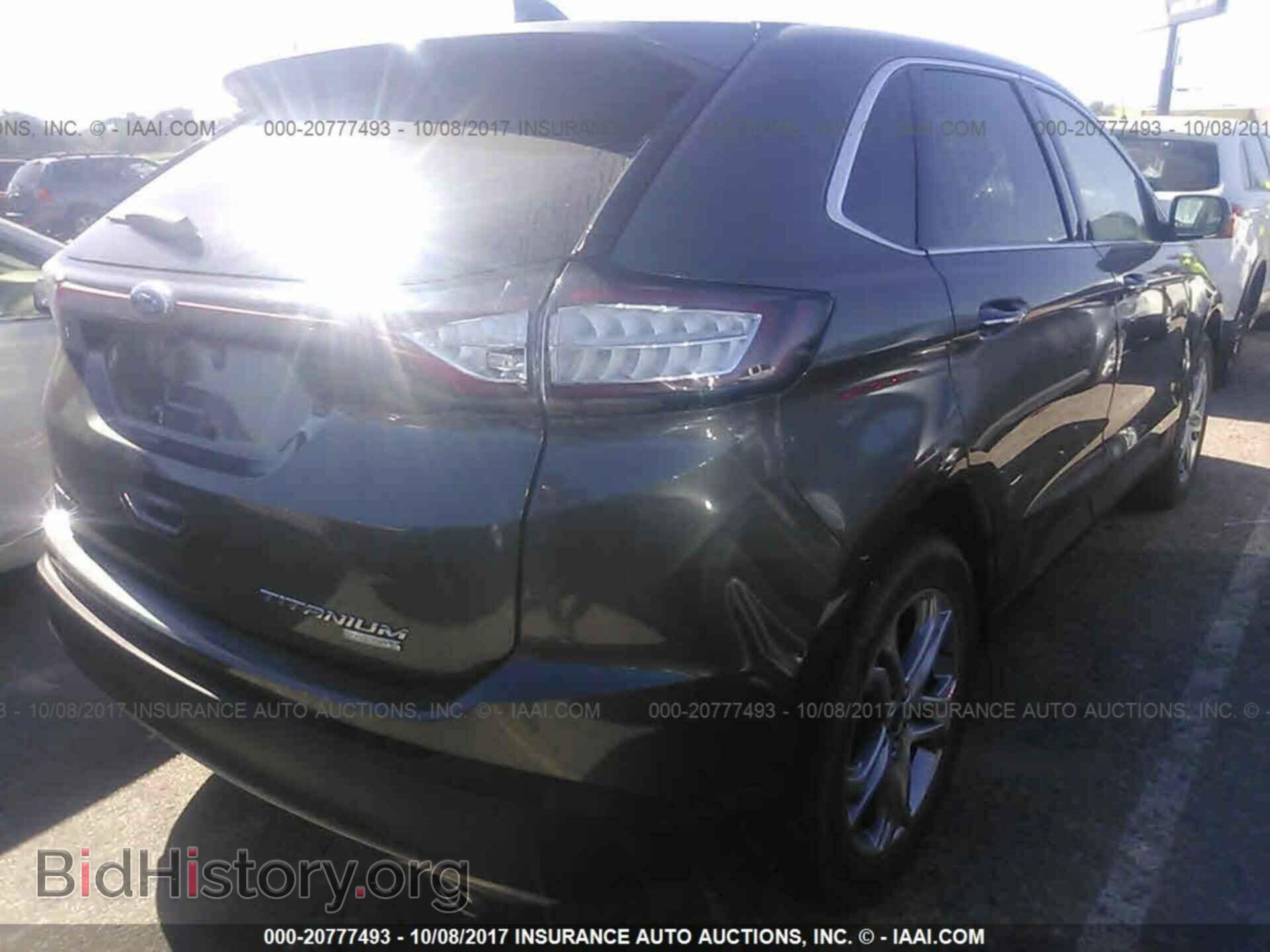 2017 Ford Edge - VIN: 2FMPK3K92HBB05778 - Фото 4
