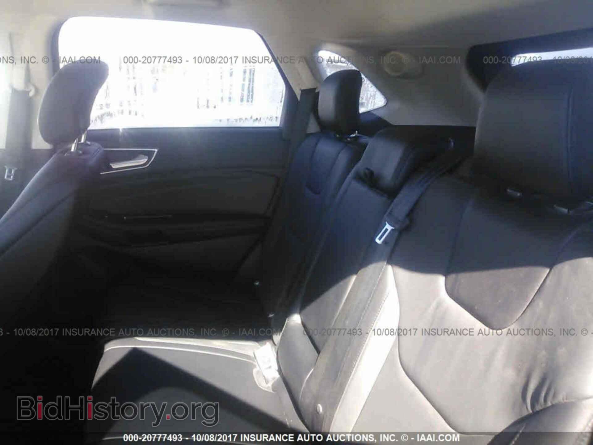2017 Ford Edge - VIN: 2FMPK3K92HBB05778 - Фото 8