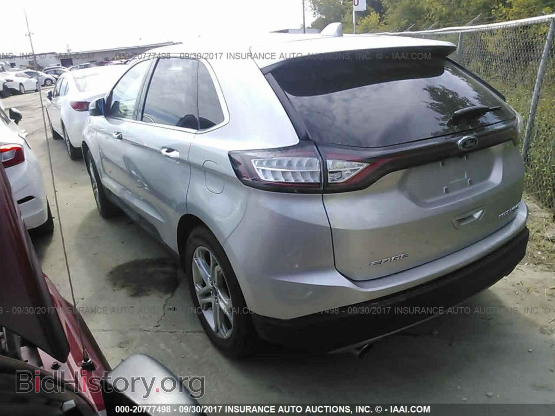 2017 Ford Edge - VIN: 2FMPK3K92HBB12424 - Photo 3